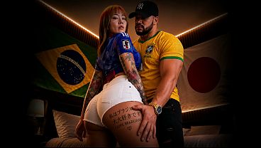 Brasil Vs Japão: Anal Gostoso Com Close Fudido Na Pov