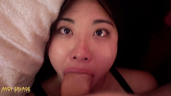19 Tahun, Cewek China, Pov Muka Dijilat, Muncrat Di Wajah