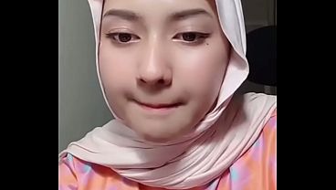 Jilbab Live, Mulus Banget, Bikin Greget Pengen Gigit.